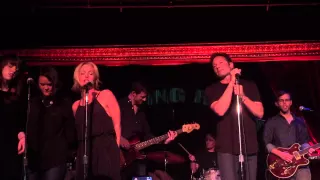 David and Gillian at Cutting Room 5/12/2015 NYC