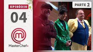 EPISÓDIO 04 - 2/5: CAIXA MISTERIOSA E BÛCHE DE NOEL | TEMP 01 | MASTERCHEF+