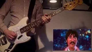 ''Lucy in the Sky with Diamonds'' - The Beatles - Bass Cover
