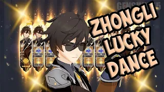 Zhongli Lucky Dance (Specialist) - Genshin Impact