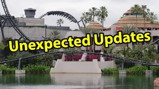 What's New at Universal Orlando? | Two Park Update Studios and Islands of Adventure