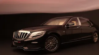 Almost real Brabus Maybach S-Class By Scale Reviews