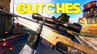 Standoff REMASTERED BEST Glitches & Spots 2024 (COD Mobile)