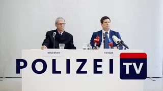 Pressekonferenz | Jugendkriminalität | Polizei Wien