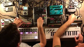 Volca Chill House / Synthwave Jam w/ Guitarist (2018-04-28 Part IV)