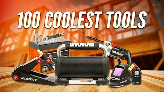 100 Coolest Tools That Every Handyman Should Have