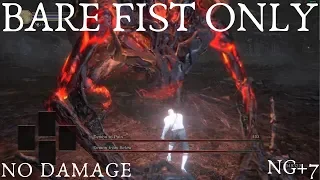 Dark Souls 3 - Demon Prince (BARE FIST ONLY) NG+7 *No Damage