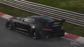 Gran Turismo 7 Mercedes AMG GT Black Series Nurburgring Gameplay