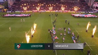 Match Highlights | Leicester Tigers v Newcastle Falcons