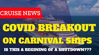 Carnival Outbreak | Positive COVID-19 cases Reported on board Carnival Vista