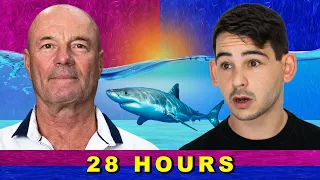 Stranded In The Ocean Alone For 28 Hours While Fending Off Sharks / Wide Awake Podcast EP. 16