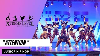 "Attention" Xtreme Level Dance Studio | Junior Hip Hop