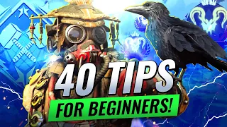 APEX LEGENDS BEGINNER TIPS AND TRICKS! (40 Tips to Improve FAST in Apex Legends) (Beginner Guide)