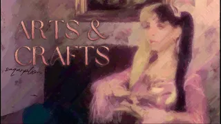 If “Arts & Crafts” was a song in K-12 [Melanie Martinez] | Original AI Song - Lyric Video (w/ CC)