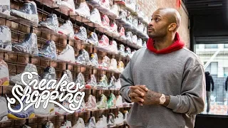 P.J. Tucker Goes Sneaker Shopping With Complex