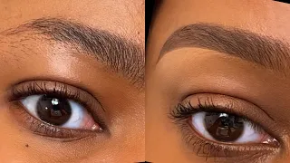 How to draw eyebrow for beginners (step by step)