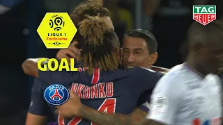 Goal Adrien RABIOT (35') / Paris Saint-Germain - SM Caen (3-0) (PARIS-SMC) / 2018-19