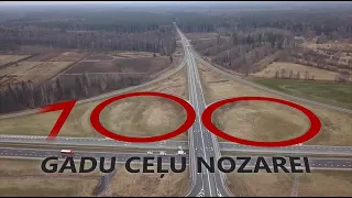 Ceļu nozarei 100 gadu