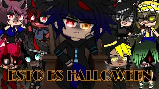 ESTO ES HALLOWEEN || Especial Halloween (Gacha Club) || GLMV || {BLOOD + FLASHING IMAGES WARING}