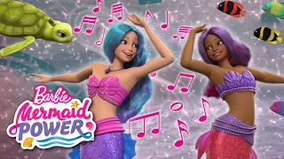 "Turn It Up!" | Barbie Mermaid Power | OFFICIAL MUSIC VIDEO