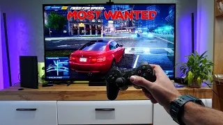 NFS: MOST WANTED (2012) - PS3 Super Slim POV Gameplay Test