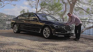 2016 BMW 7-Series - 1,000 Miles across Europe in the 730Ld