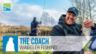 HOW TO Fish With A Waggler| The Coach | Andy May