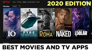 Best Movies And Tv Shows Apps In 2020 | Best Apps For FIRESTICK, ANDROID, SAMSUNG, GOOGLE, NVIDIA