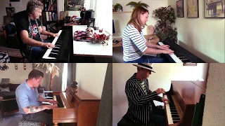 Global Boogie Challenge! | Piano players from all over the world! | Created by Paddy Milner