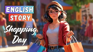 Shopping Day | Improve English Speaking Skills Everyday | English Listening Skills - Speaking Skills