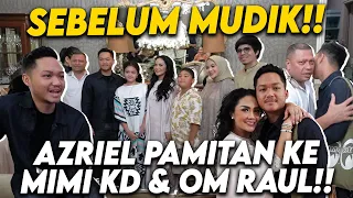 SEBELUM KE JEMBER AZRIEL PAMITAN SAMA MIMI KD!! BUKA PUASA BARENG RAUL LEMOS, ATTA DAN AUREL!!