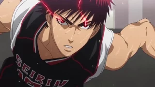 ｢Kuroko No Basket AMV｣ Seirin vs Rakuzan- Courtesy Call