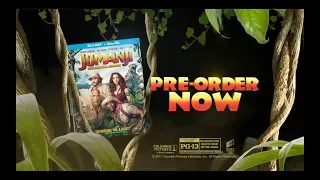 Jumanji: Welcome To The Jungle Blu-Ray - Official® Trailer [HD]