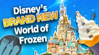 Disney's BRAND NEW World of Frozen in Hong Kong Disneyland
