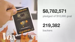 Crowdfunding, explained by Exploding Kittens