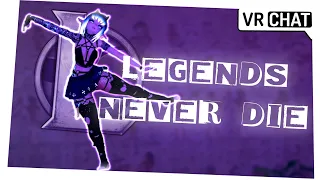 NIIINY - Legends never die (VRCHAT DANCE)