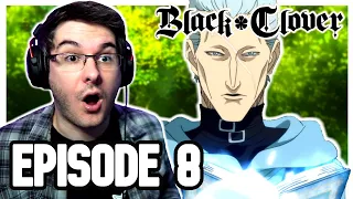 THE FIRST MISSION!! | Black Clover Episode 8 REACTION | Anime Reaction