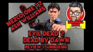 Mezco One:12 Ash Williams Evil Dead 2 Dead by Dawn Figure Review and Unboxing