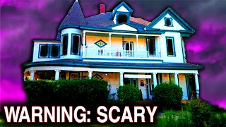 The O. P. Pyle House: The MOST HAUNTED Place In Texas (HORRIFYING Paranormal Activity On Camera)