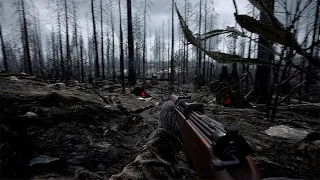 Hell Let Loose - I ran into an Entire Squad in the Forest