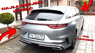 STR#292: Kia Proceed 1.5 T-GDI 160 GT-line 7DCT - miss kombi?