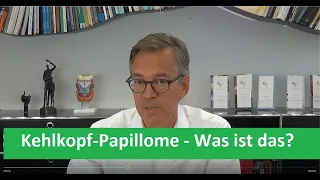 Kehlkopf-Papillome - Was ist das?