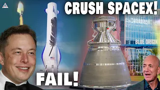 Why Jeff Bezos's Blue Origin wants to beat SpaceX so badly???