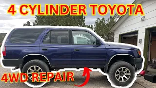 Toyota Transfer Case Replacement 3RZ (1996 - 2004) Tacoma, (1995 - 2002) 4runner