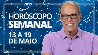 HORÓSCOPO SEMANAL (13 a 19 de Maio de 2019) | João Bidu