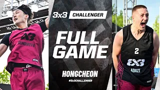 Utsunomiya 🇯🇵 vs Adazi 🇱🇻 | Full Game | FIBA 3x3 Hongcheon Challenger 2024