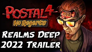 POSTAL 4 - Realms Deep 2022 Trailer