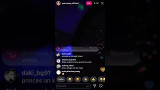 Elena zhvishet live ne instagram