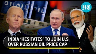 U.S wants Modi Govt to support Russian oil price cap. But India has a condition, says report