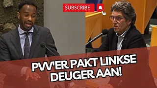 PVV'er pakt LINKSE DEUGER aan m.b.t KLIMAAT-PLANNEN!